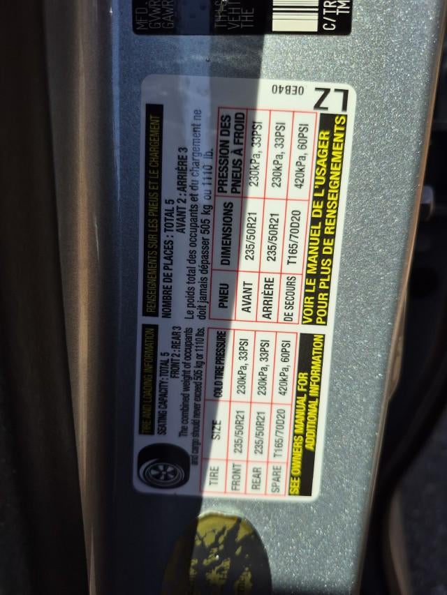 2024 Lexus RX RX 350 F SPORT Handling