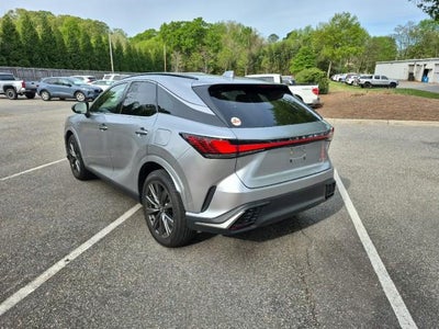 2024 Lexus RX RX 350 F SPORT Handling