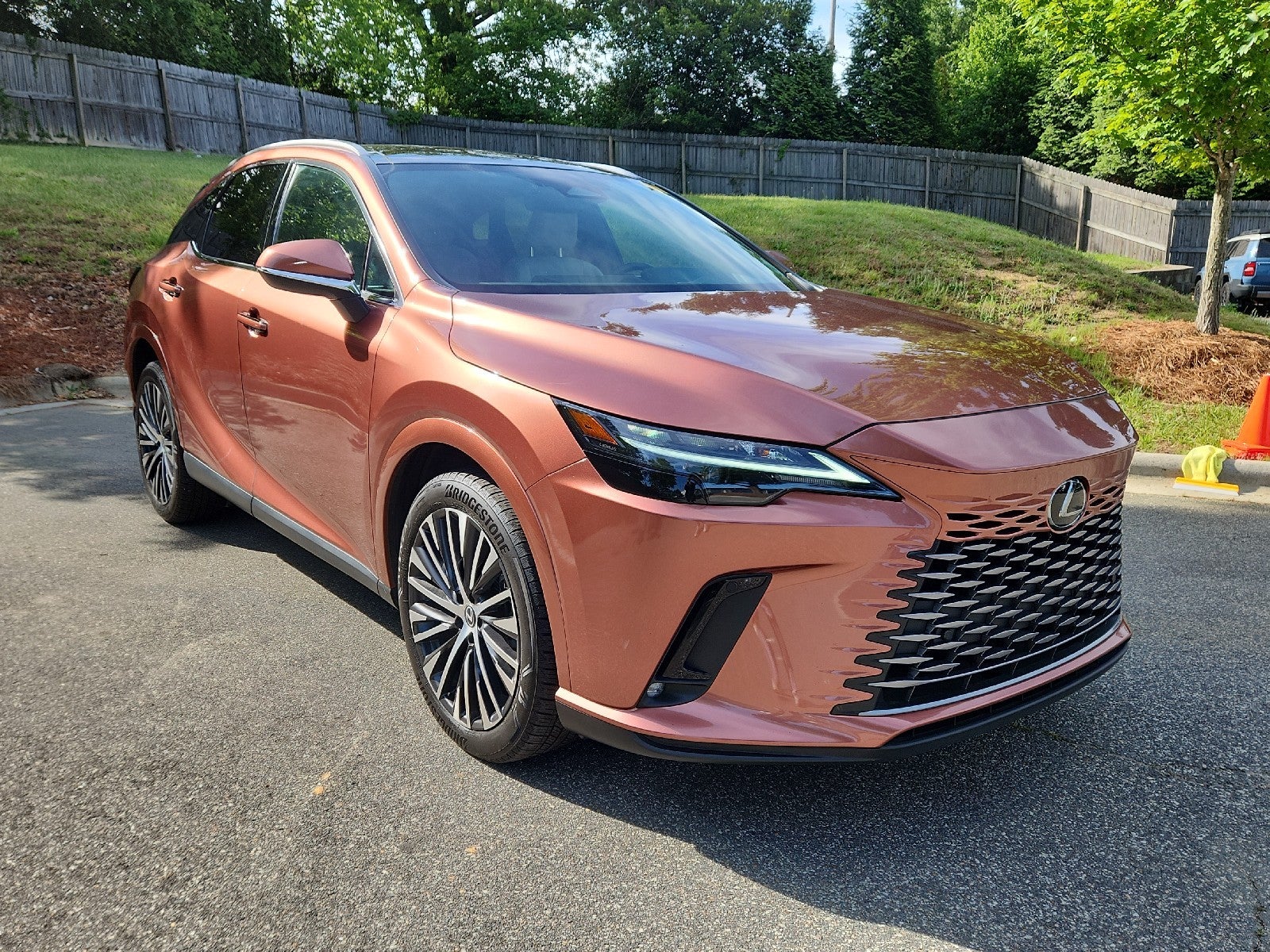2023 Lexus RX RX 350 F SPORT Handling