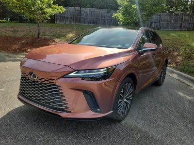2023 Lexus RX RX 350 F SPORT Handling