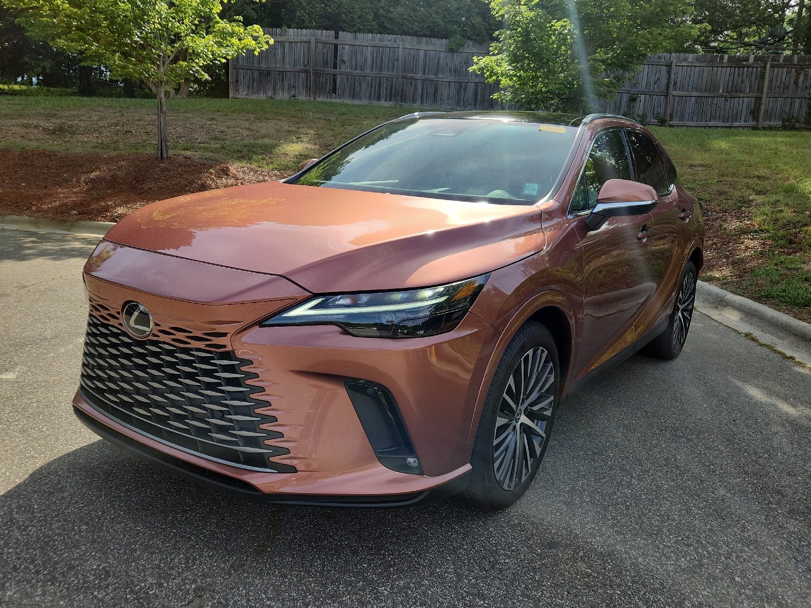2023 Lexus RX RX 350 F SPORT Handling