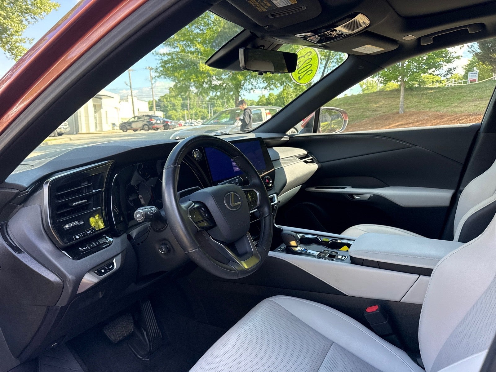2023 Lexus RX RX 350 F SPORT Handling