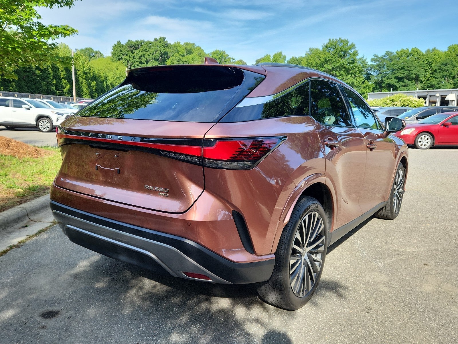 2023 Lexus RX RX 350 F SPORT Handling