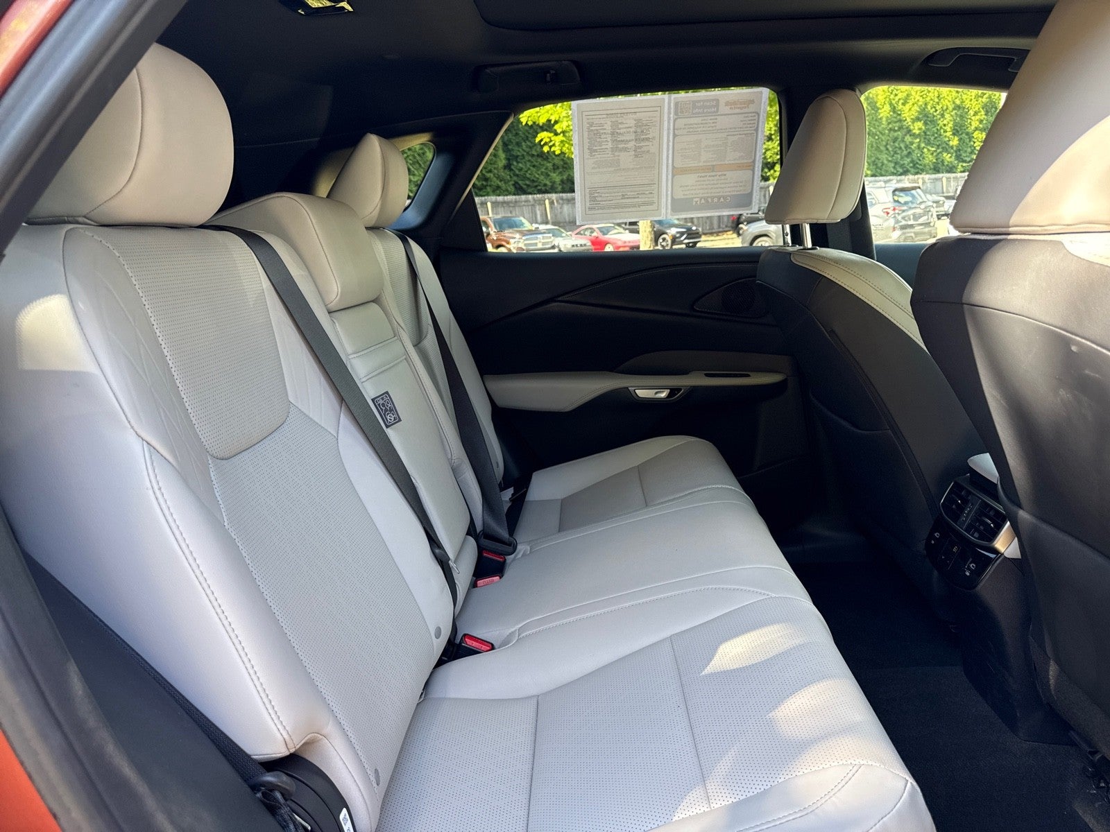 2023 Lexus RX RX 350 F SPORT Handling
