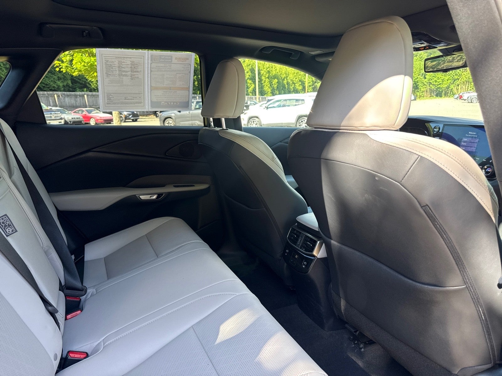 2023 Lexus RX RX 350 F SPORT Handling