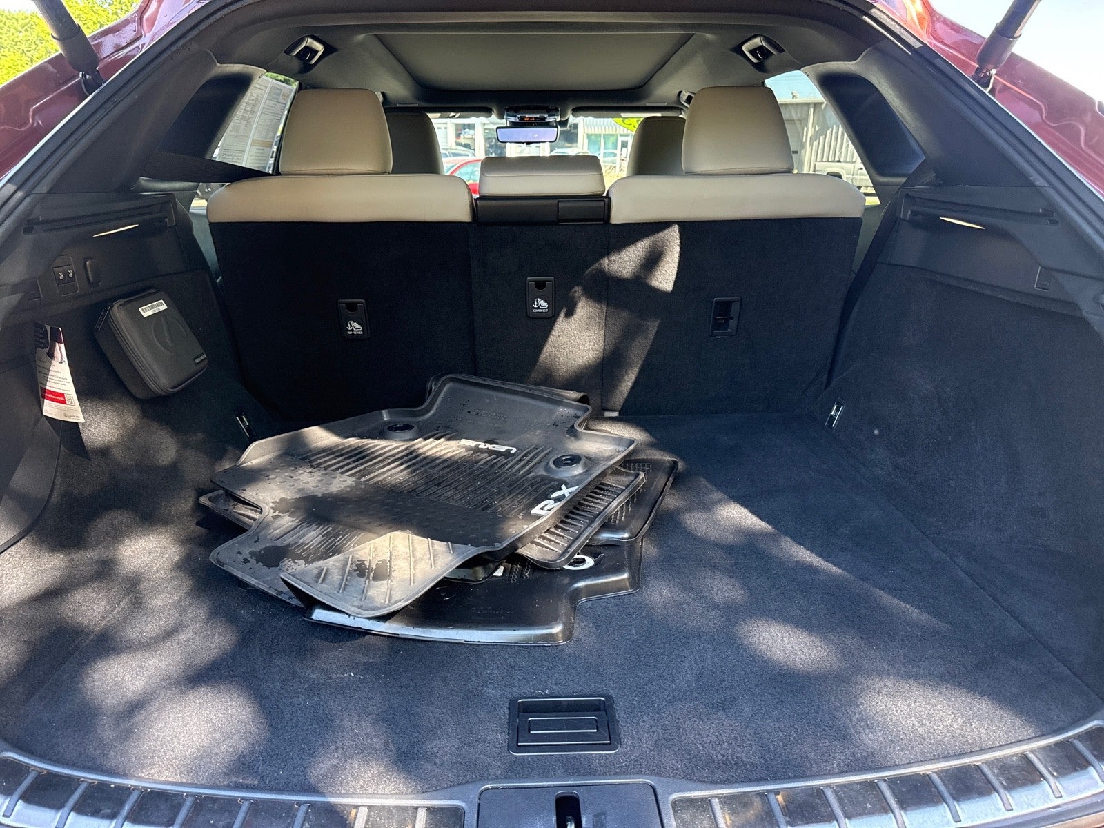 2023 Lexus RX RX 350 F SPORT Handling