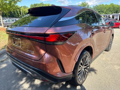 2023 Lexus RX RX 350 F SPORT Handling