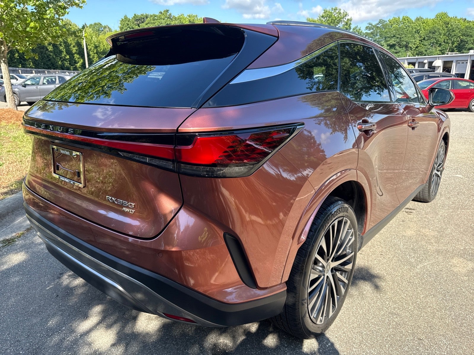 2023 Lexus RX RX 350 F SPORT Handling