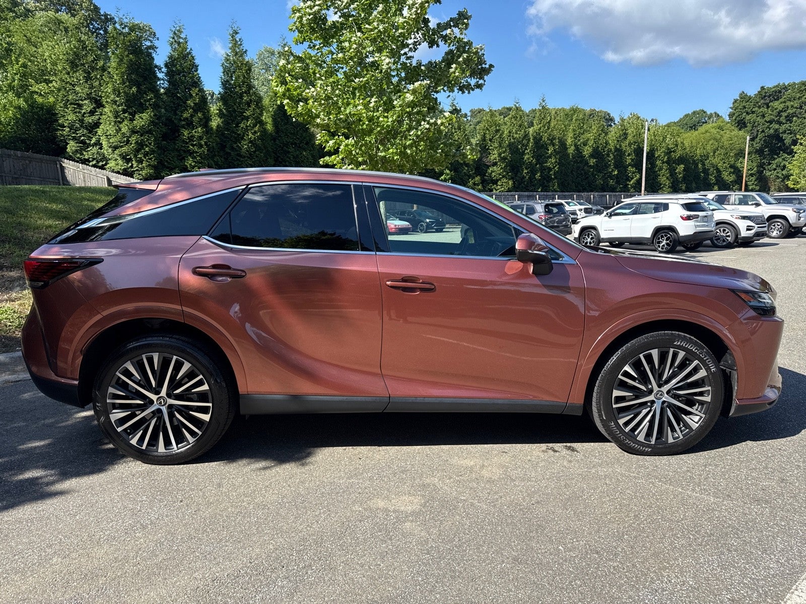 2023 Lexus RX RX 350 F SPORT Handling