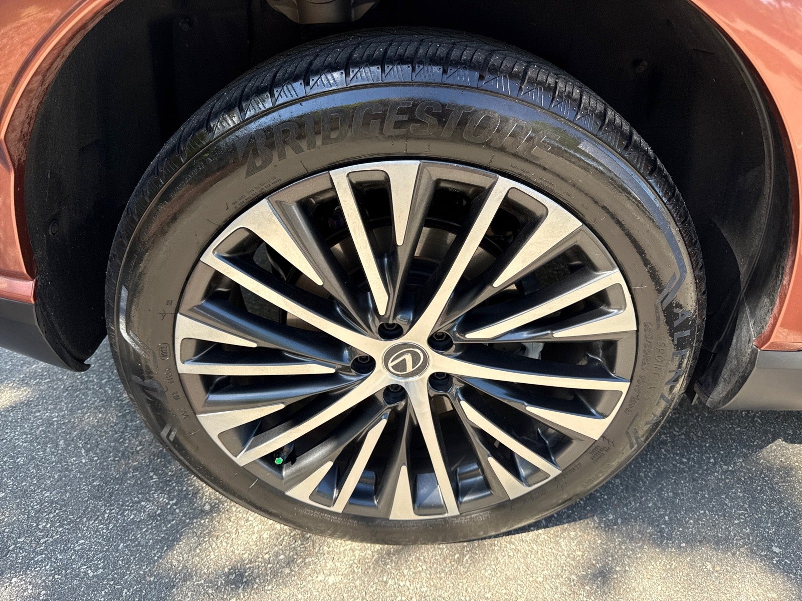 2023 Lexus RX RX 350 F SPORT Handling