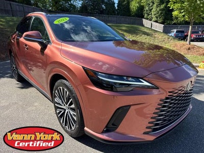 2023 Lexus RX RX 350 F SPORT Handling