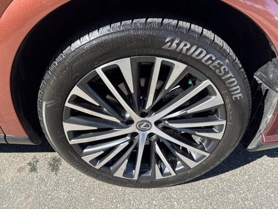 2023 Lexus RX RX 350 F SPORT Handling