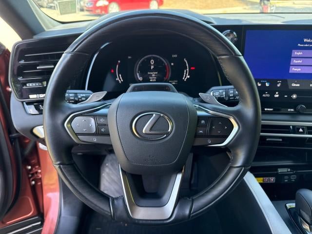 2023 Lexus RX RX 350 F SPORT Handling