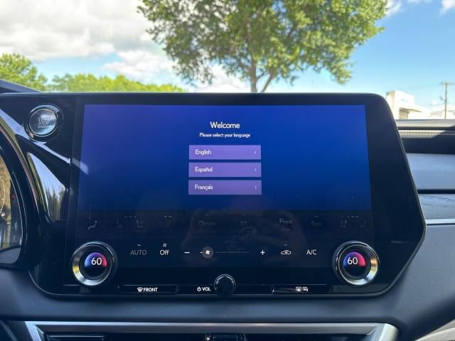 2023 Lexus RX RX 350 F SPORT Handling
