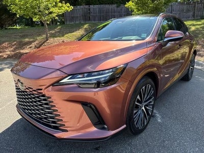 2023 Lexus RX RX 350 F SPORT Handling