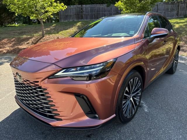 2023 Lexus RX RX 350 F SPORT Handling