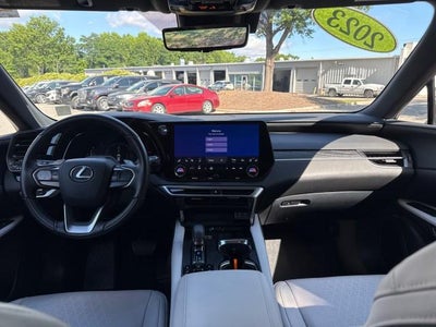 2023 Lexus RX RX 350 F SPORT Handling