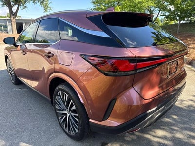 2023 Lexus RX RX 350 F SPORT Handling