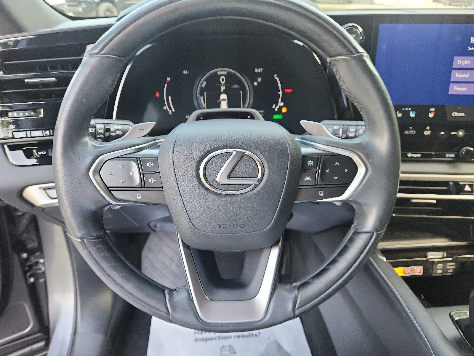 2023 Lexus RX RX 350h Luxury