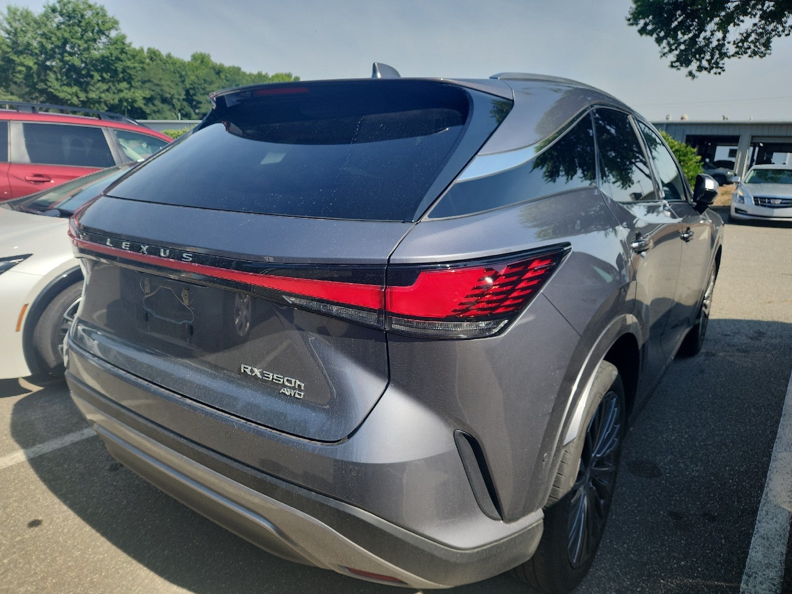 2023 Lexus RX RX 350h Luxury