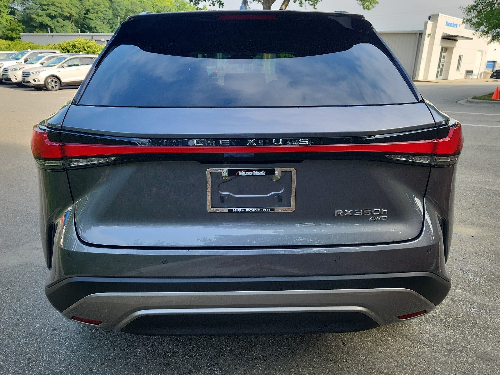 2023 Lexus RX RX 350h Luxury