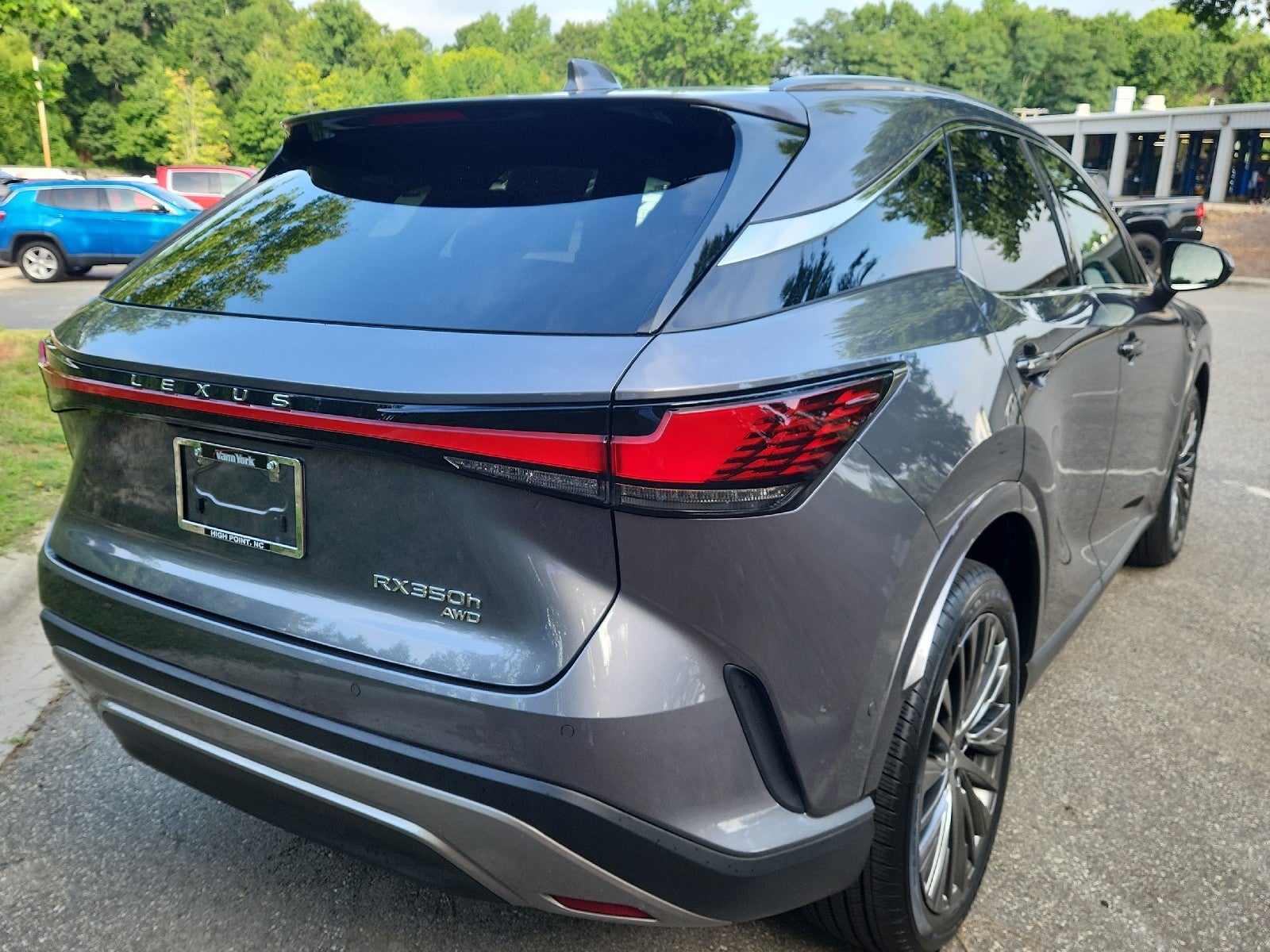 2023 Lexus RX RX 350h Luxury