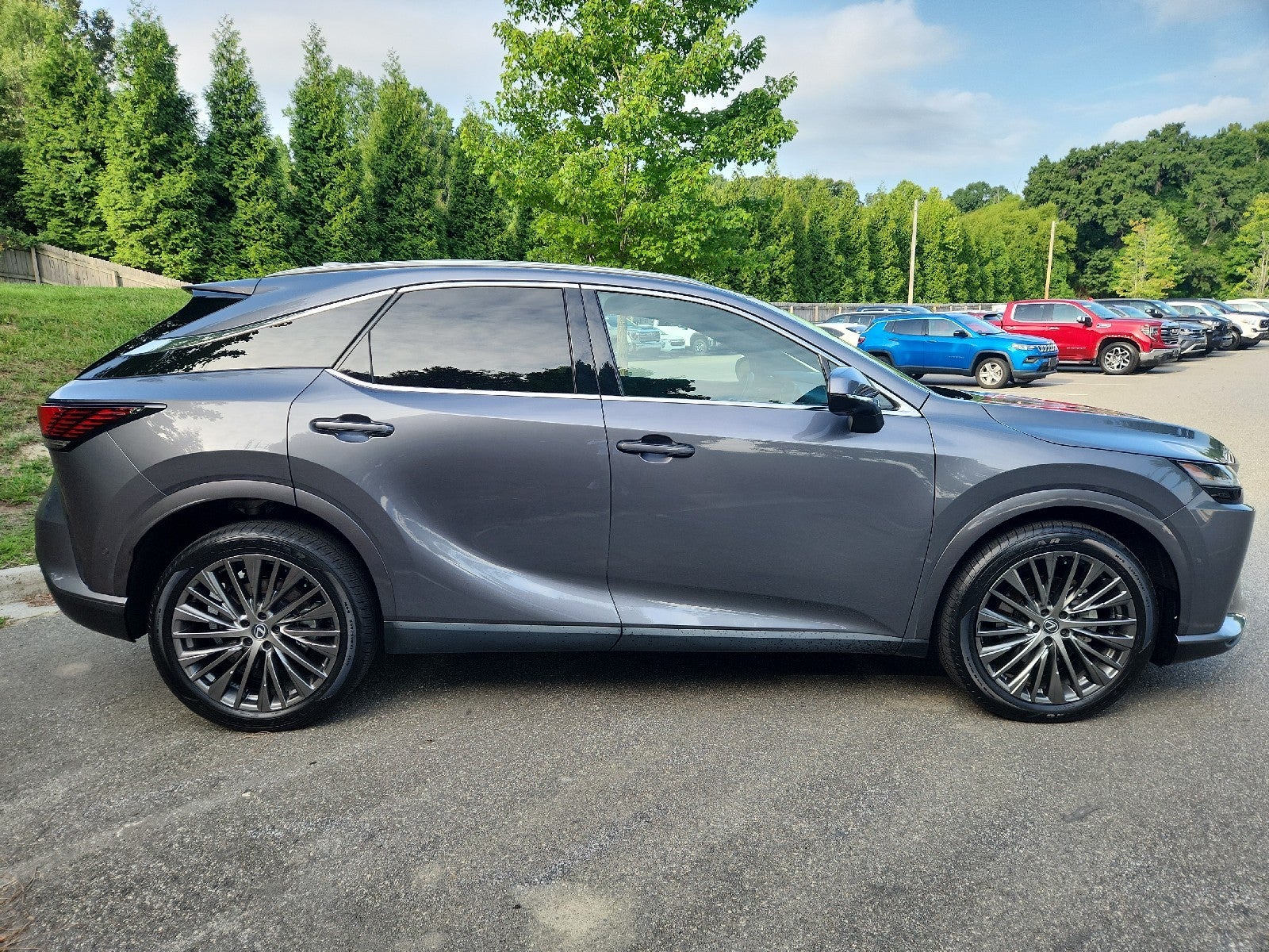 2023 Lexus RX RX 350h Luxury