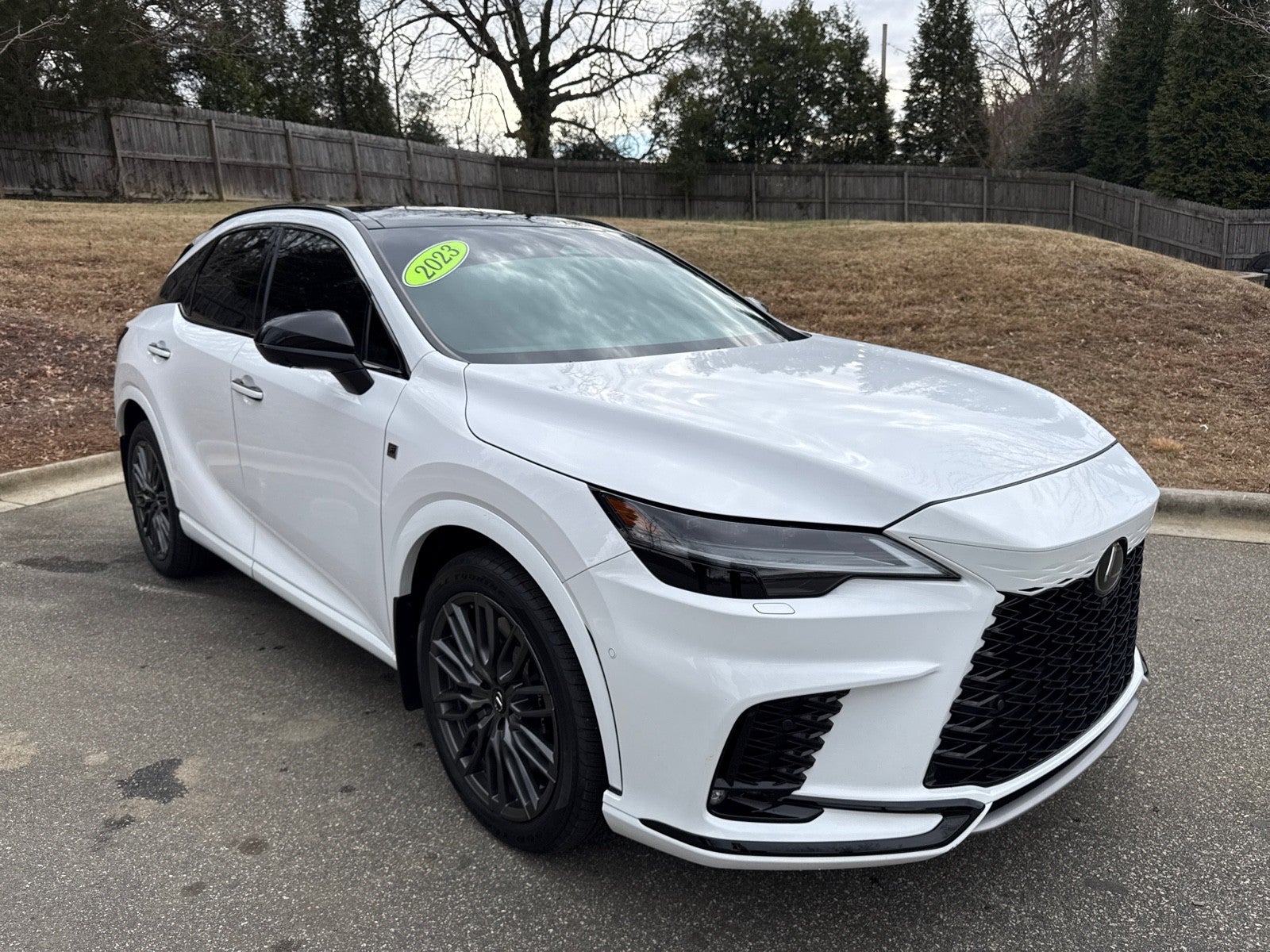 2023 Lexus RX RX 500h F SPORT Performance