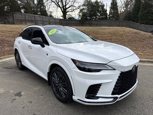 2023 Lexus RX RX 500h F SPORT Performance