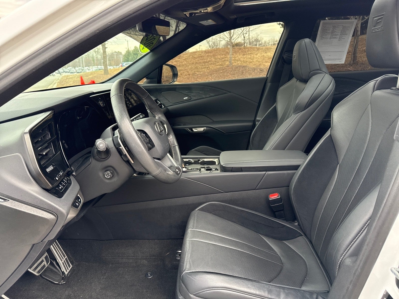 2023 Lexus RX RX 500h F SPORT Performance