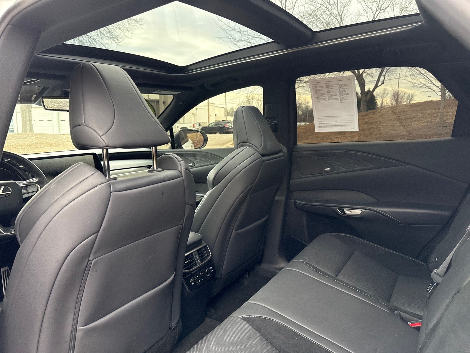 2023 Lexus RX RX 500h F SPORT Performance