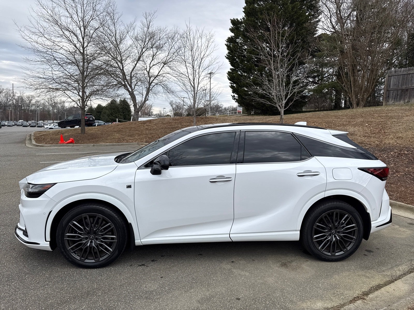2023 Lexus RX RX 500h F SPORT Performance