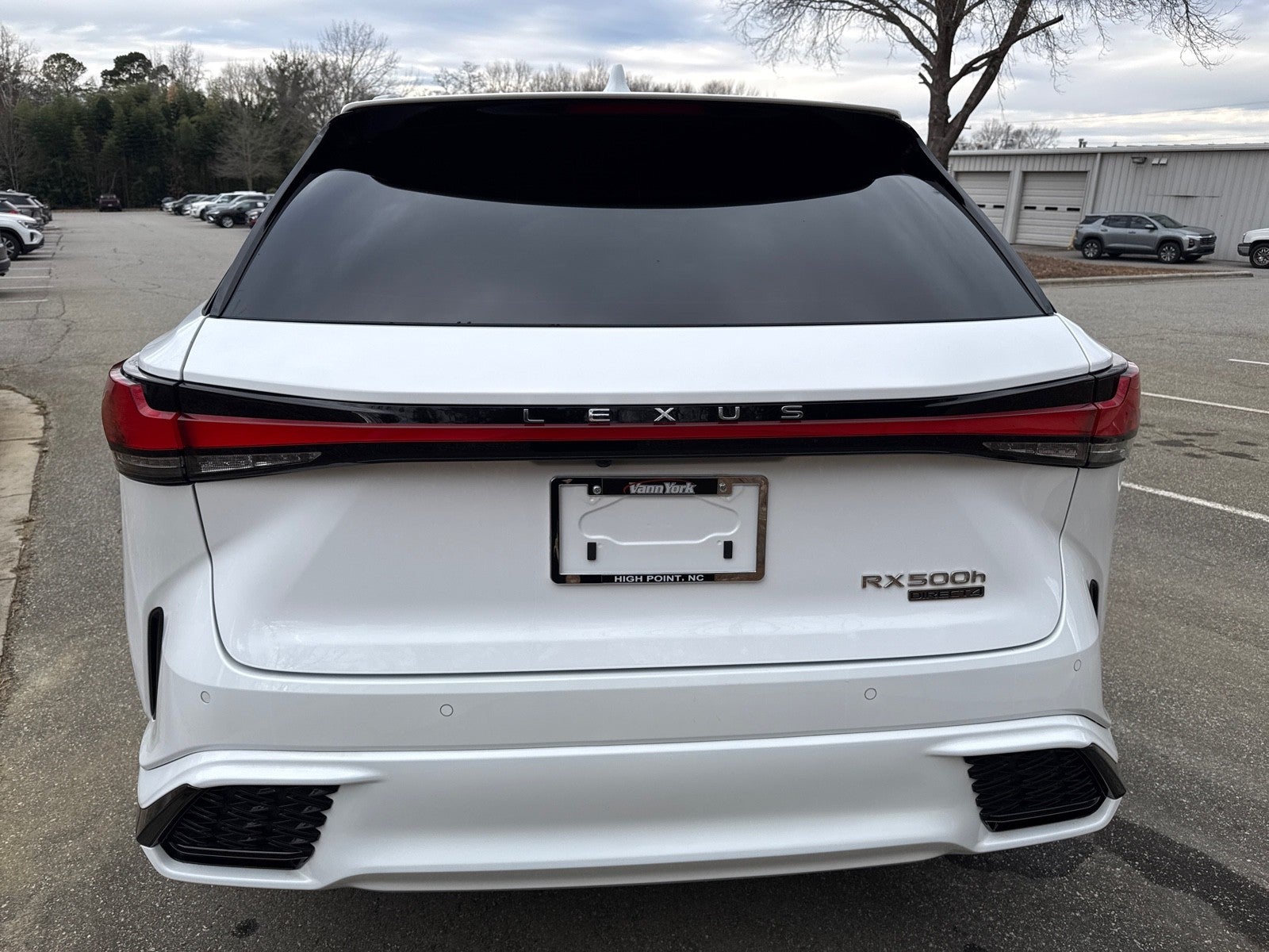 2023 Lexus RX RX 500h F SPORT Performance