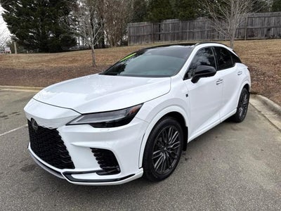 2023 Lexus RX RX 500h F SPORT Performance
