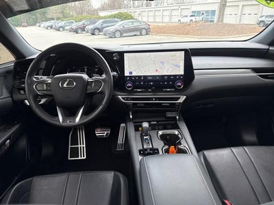 2023 Lexus RX RX 500h F SPORT Performance