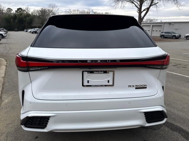 2023 Lexus RX RX 500h F SPORT Performance