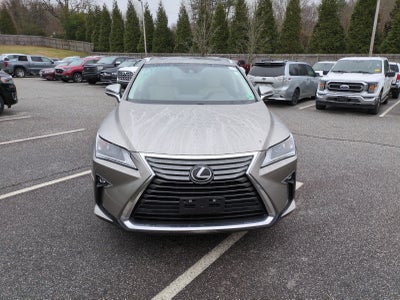 2017 Lexus RX RX 350