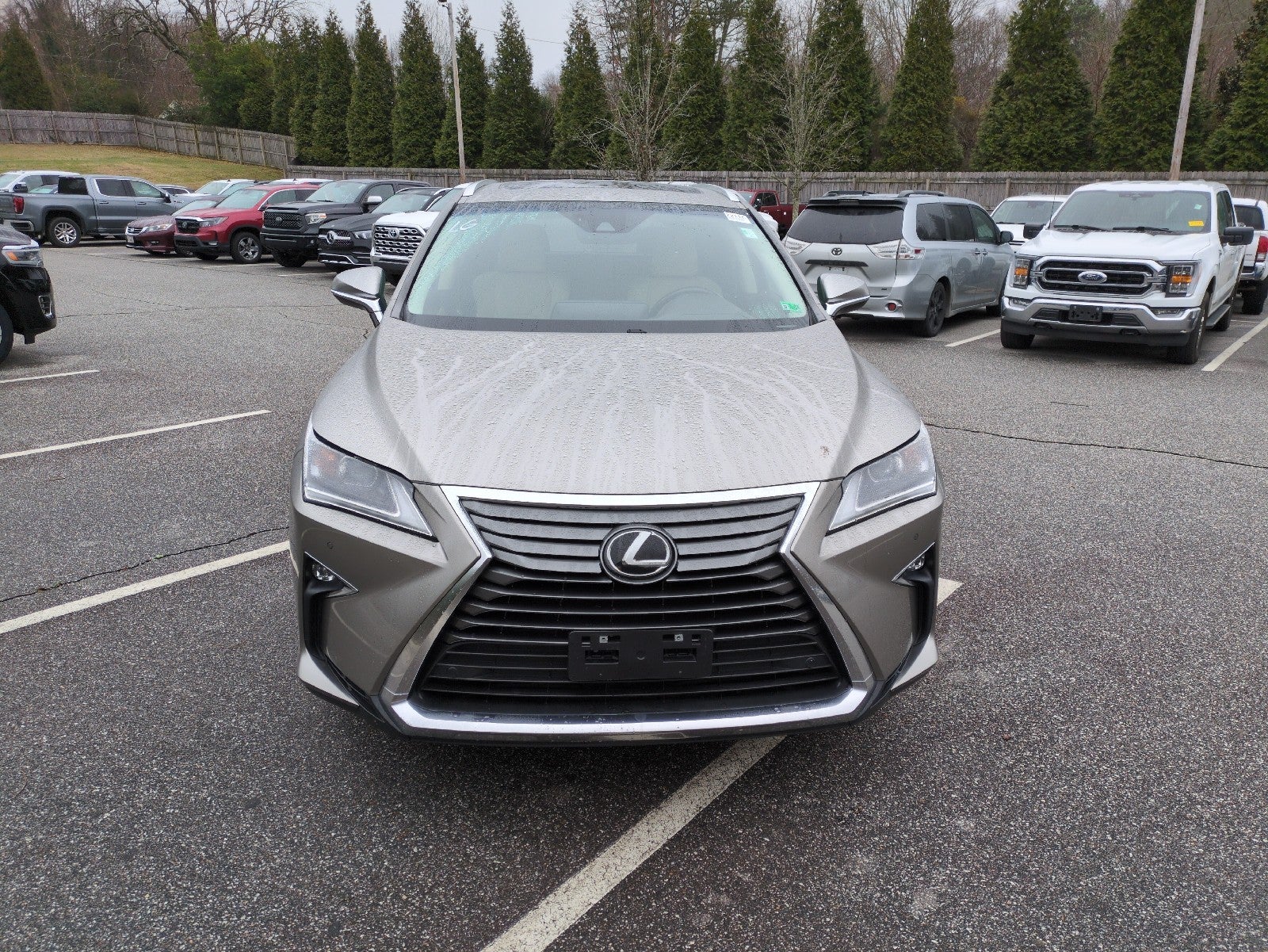 2017 Lexus RX RX 350