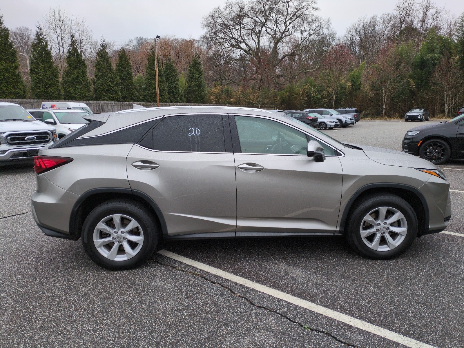 2017 Lexus RX RX 350