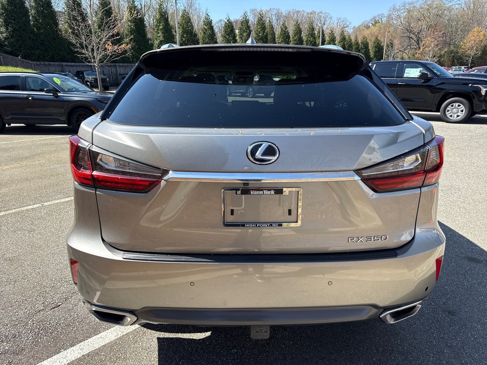 2017 Lexus RX RX 350