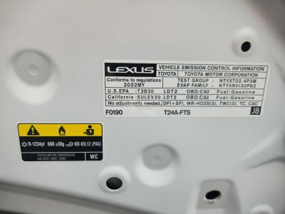 2022 Lexus NX NX 350 Premium