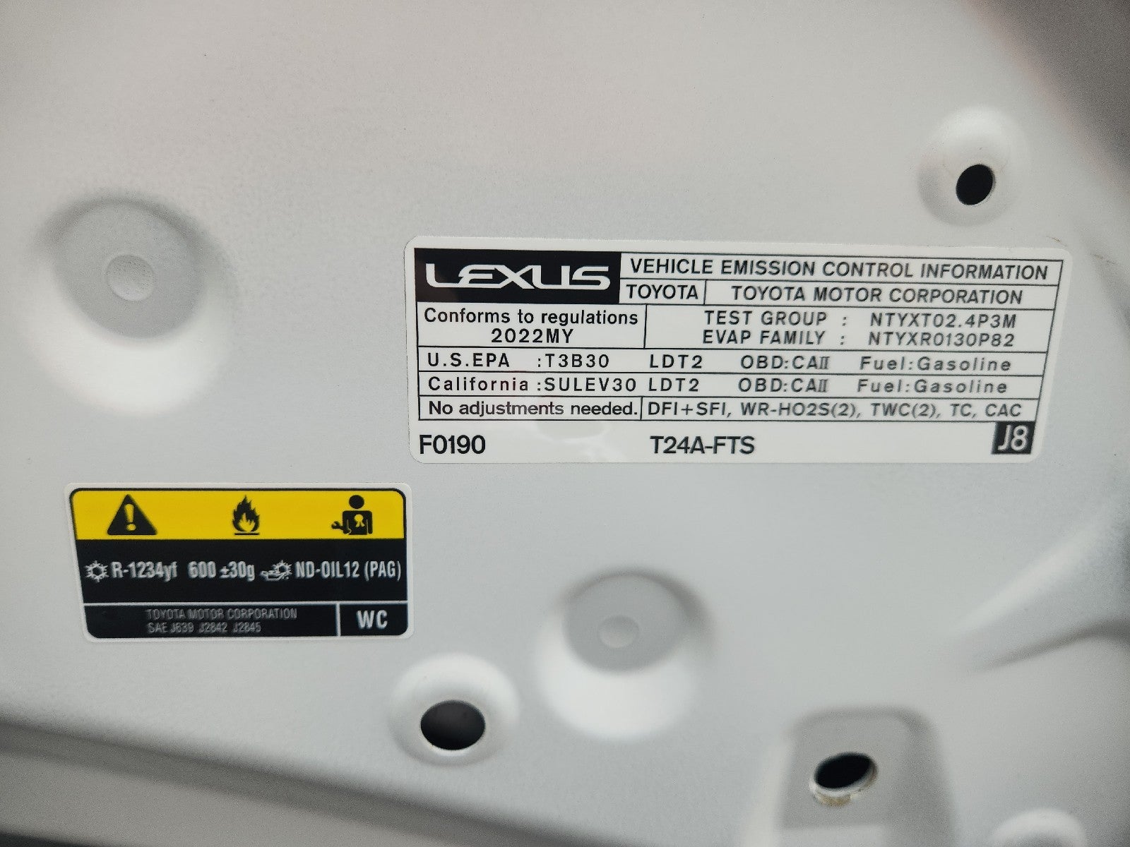 2022 Lexus NX NX 350 Premium