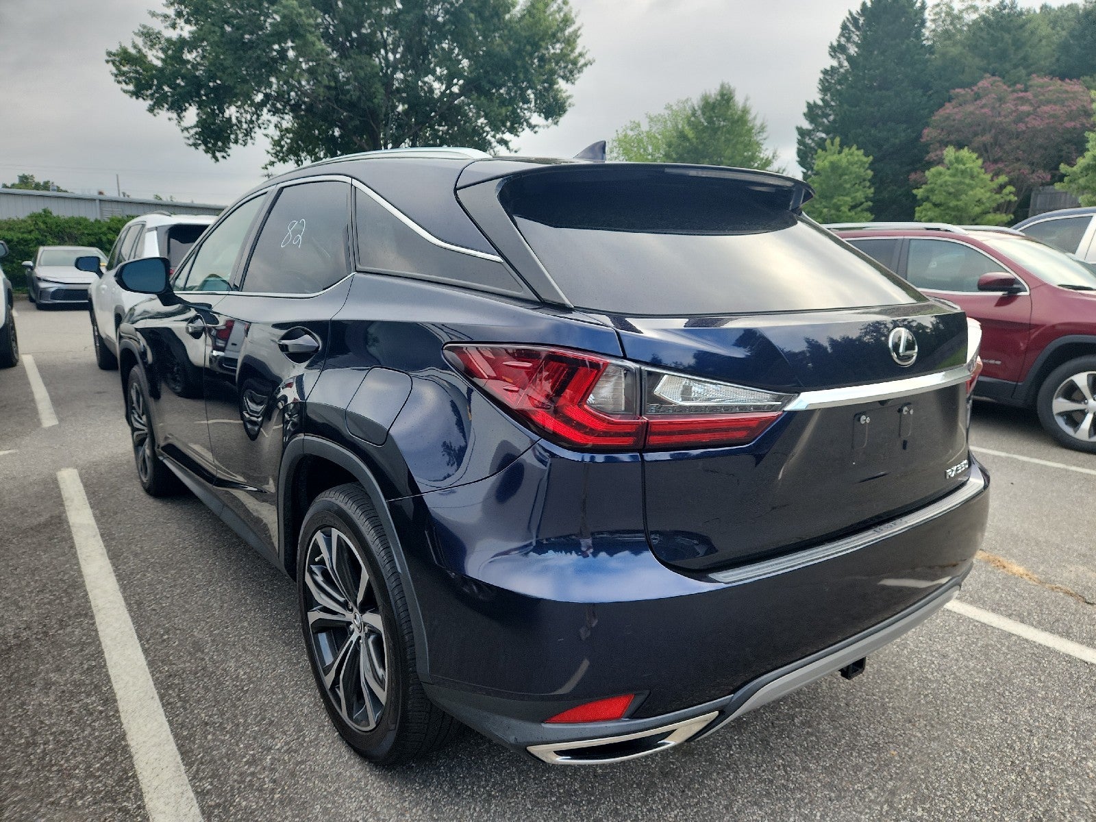 2020 Lexus RX RX 350