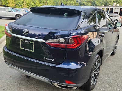 2020 Lexus RX RX 350