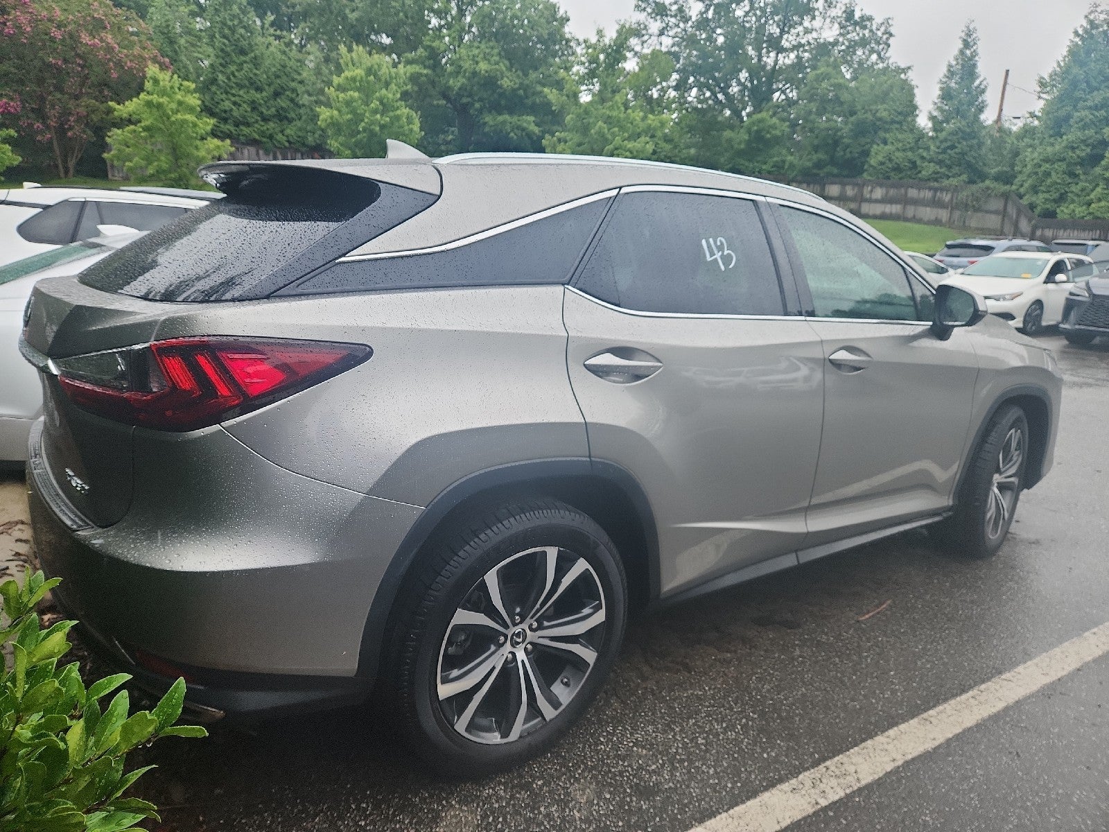 2020 Lexus RX RX 350