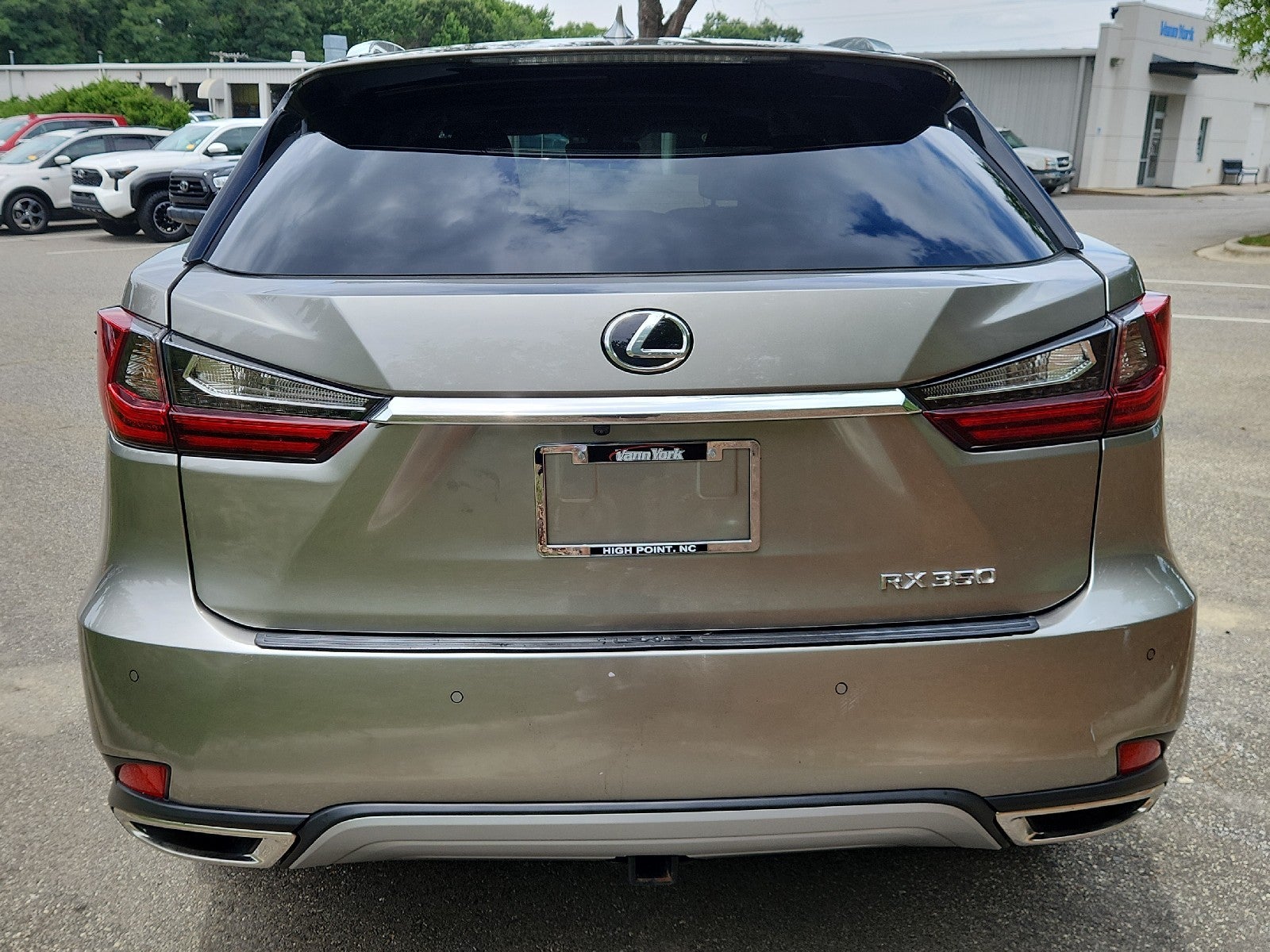2020 Lexus RX RX 350