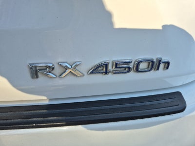 2020 Lexus RX RX 450h F SPORT Performance