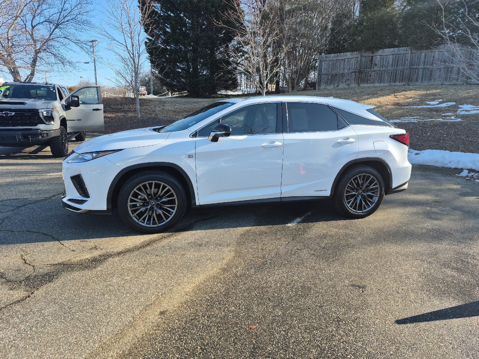 2020 Lexus RX RX 450h F SPORT Performance