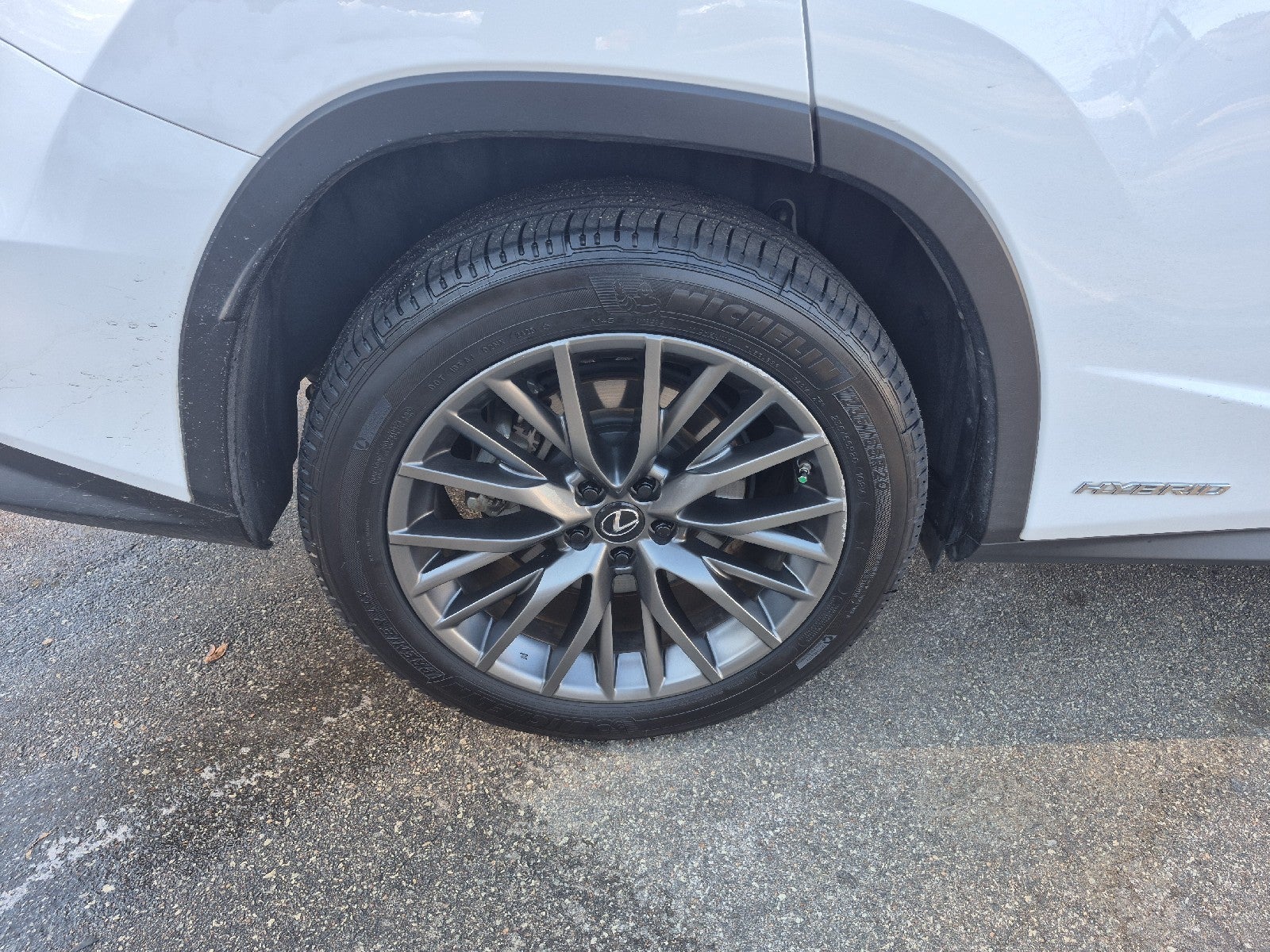 2020 Lexus RX RX 450h F SPORT Performance