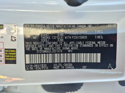 2020 Lexus RX RX 450h F SPORT Performance